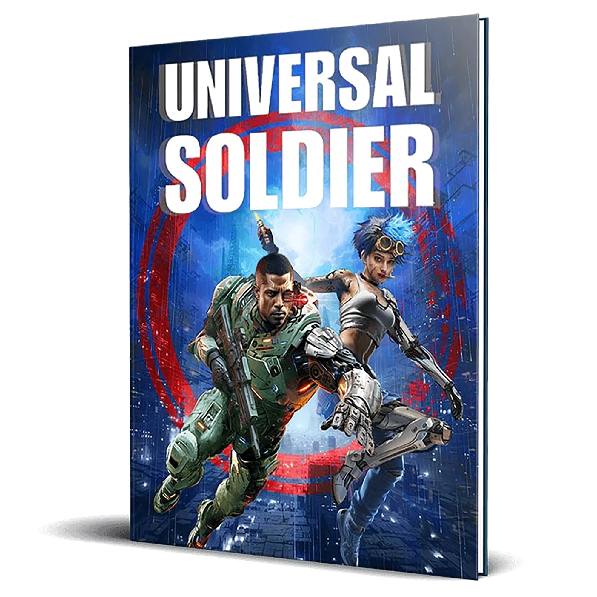 Everyday Heroes RPG: Universal Soldier