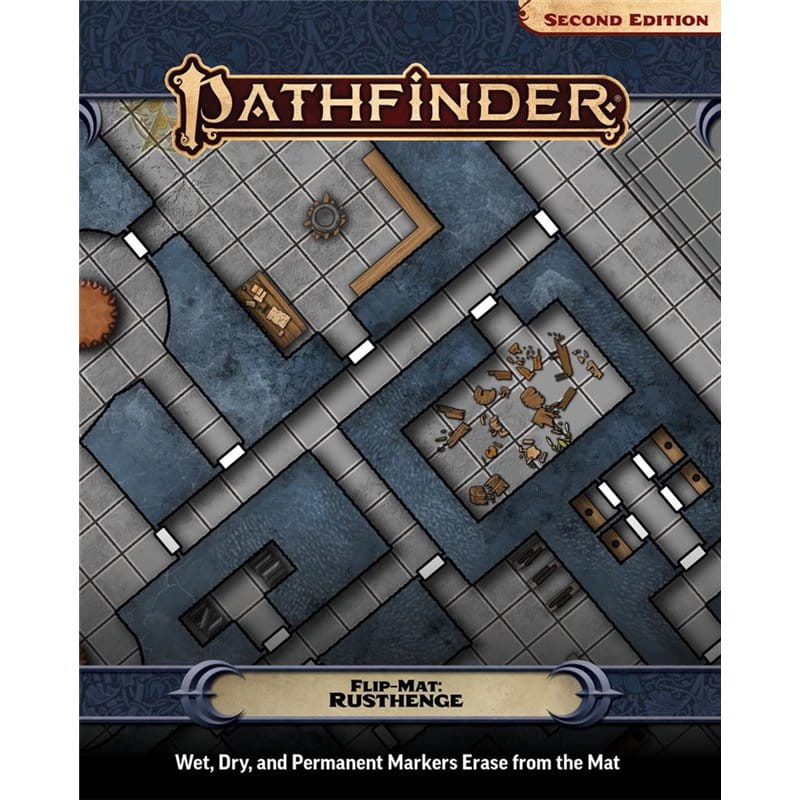 Pathfinder RPG: Flip-Mat - Rusthenge