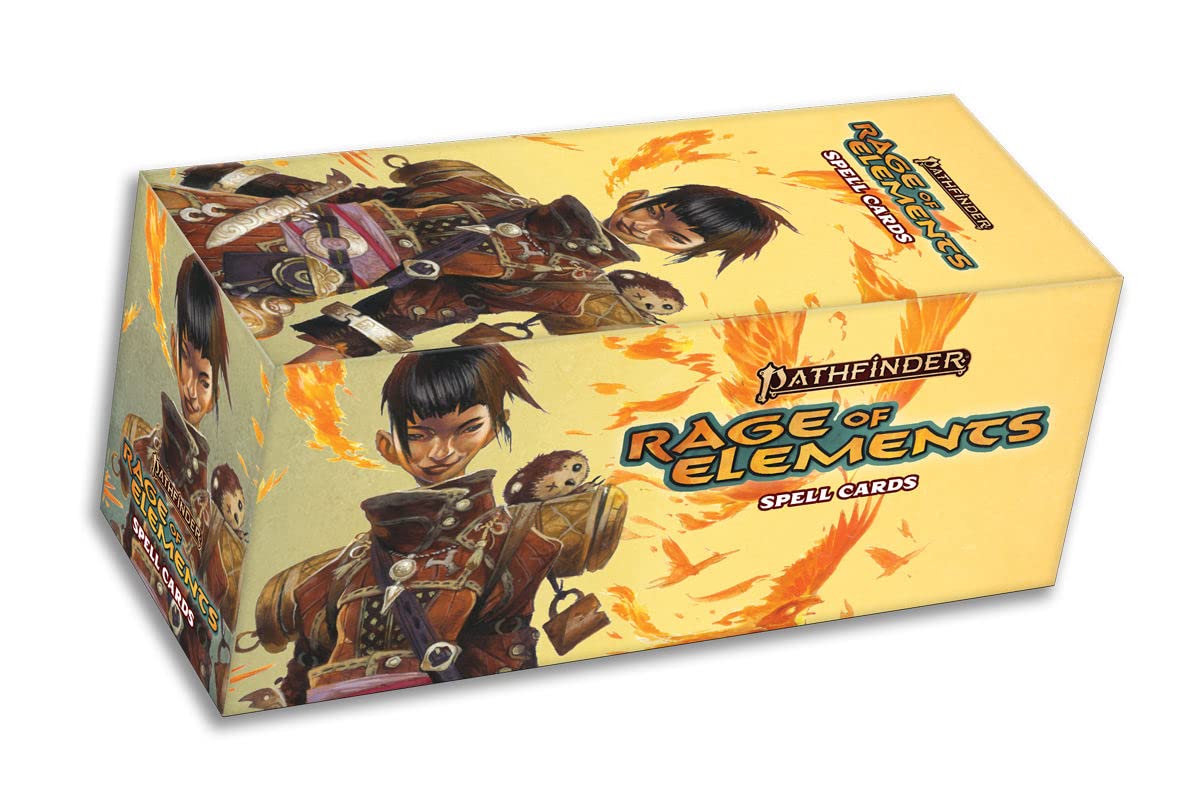 Pathfinder RPG: Spell Cards - Rage of Elements