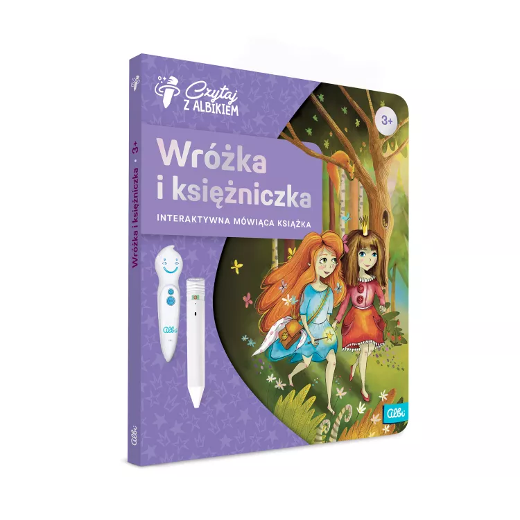 Albik: Wróżka i księżniczka (książka)