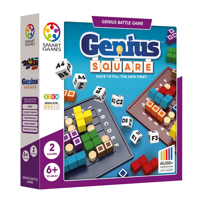 Smart Games: Genius Square