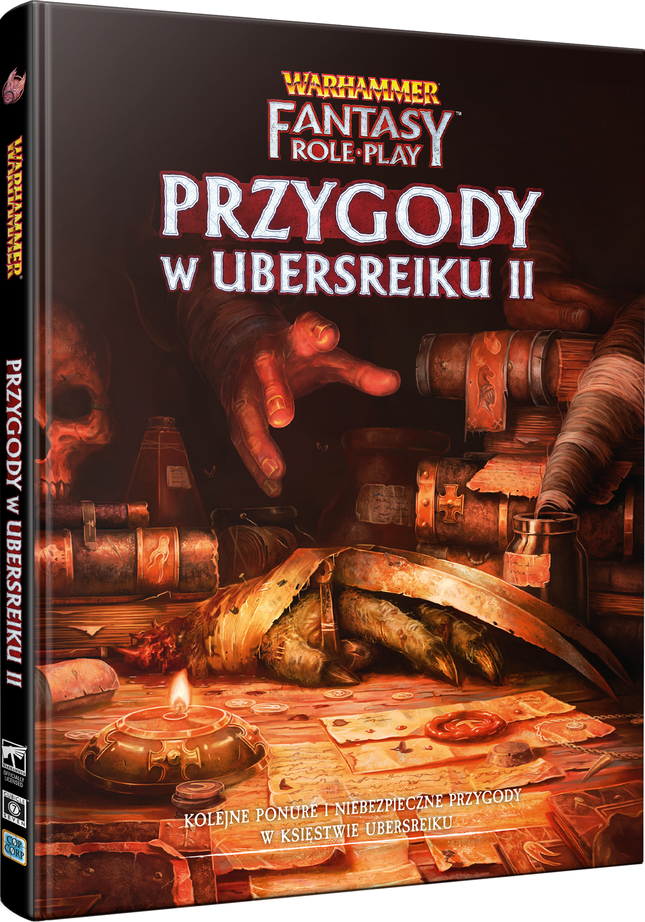 Warhammer Fantasy Roleplay (4. edycja): Przygody w Ubersreiku II
