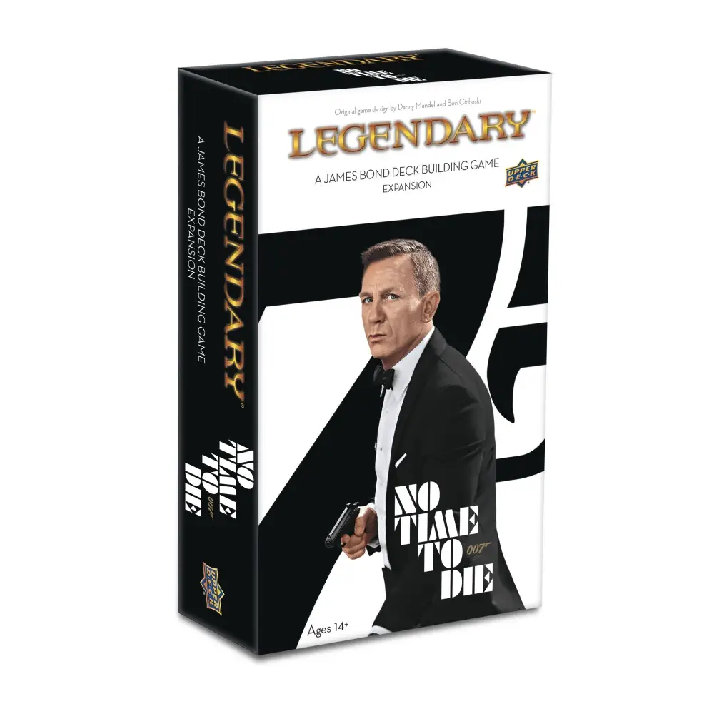 Legendary: A James Bond Deck Building Game Expansion - No Time to Die