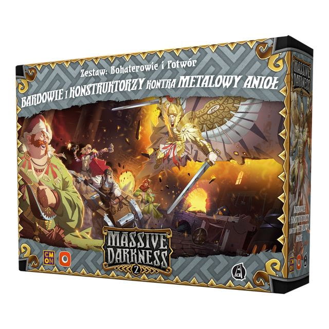 Massive Darkness 2: Bardowie i Konstruktorzy vs Me