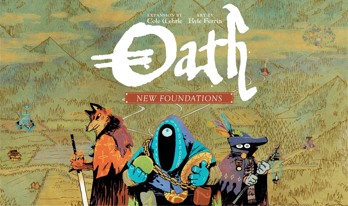 Oath: New Foundations - New Foundations Pledge (English Kickstarter edition)