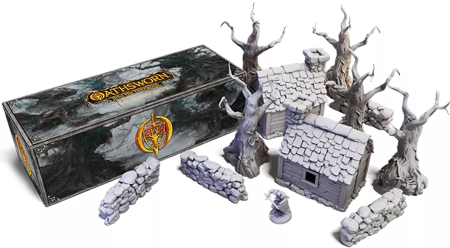 Oathsworn: Into the Deepwood: Terrain Pack