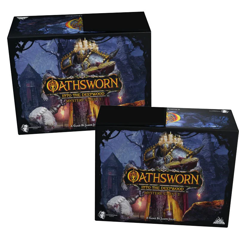 Oathsworn: Into the Deepwood: Mystery Chests