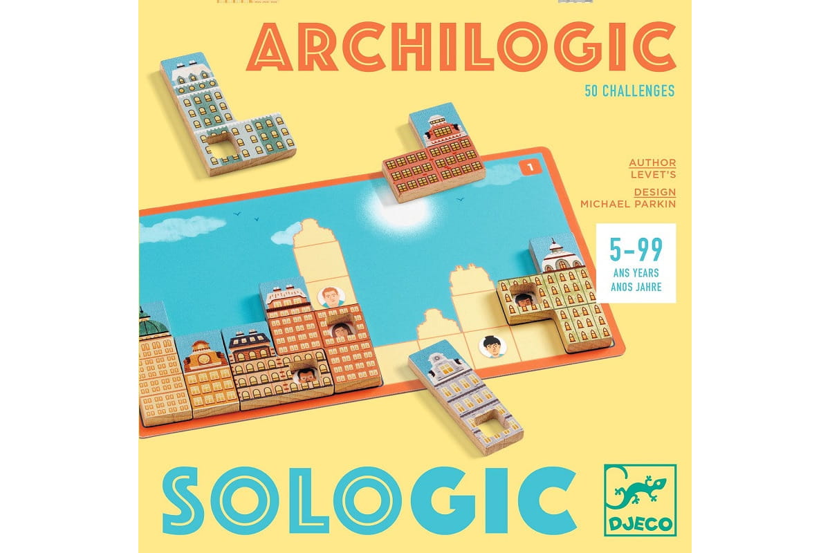 Gra logiczna Djeco: Archilogic