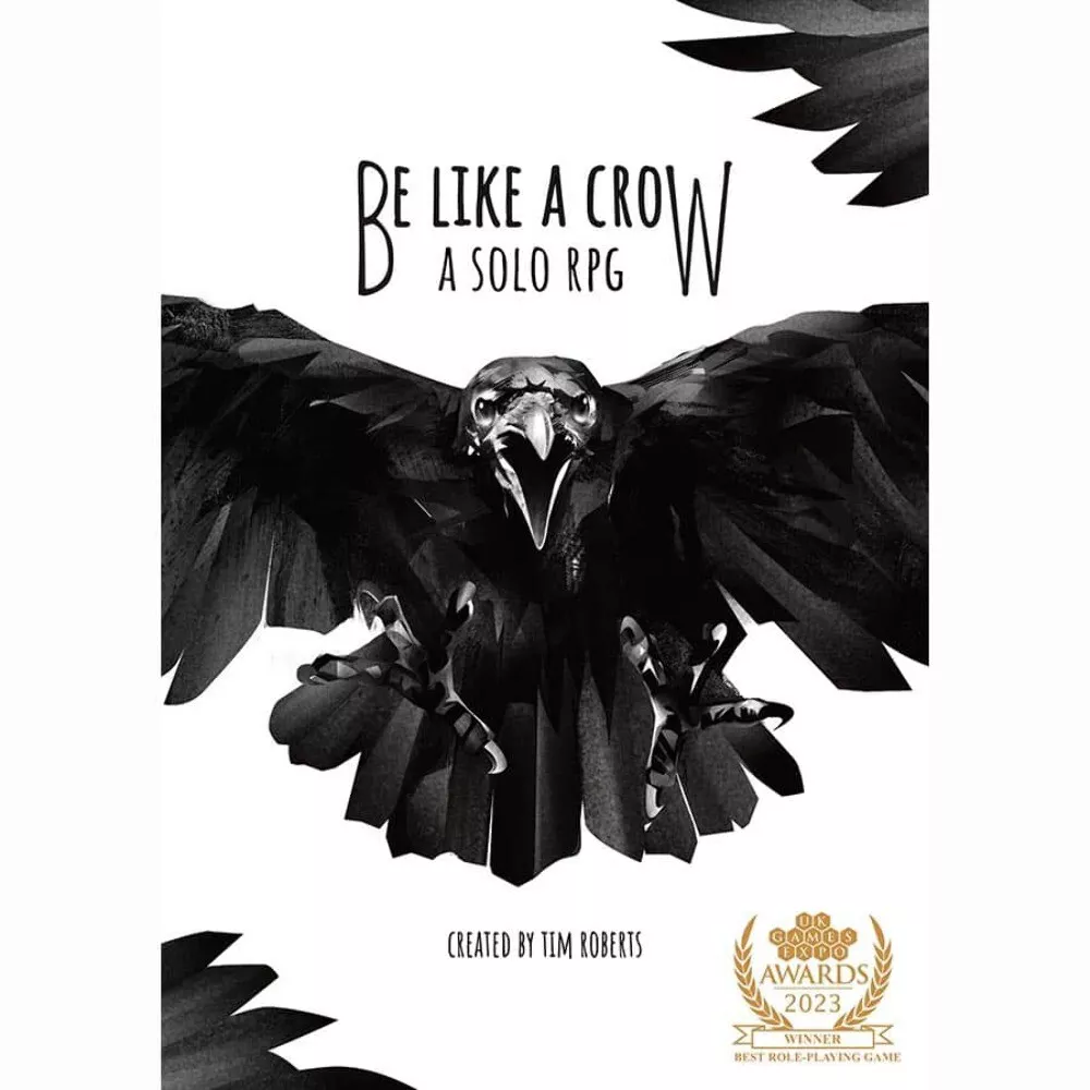 Be Like a Crow: A Solo RPG (Paperback)