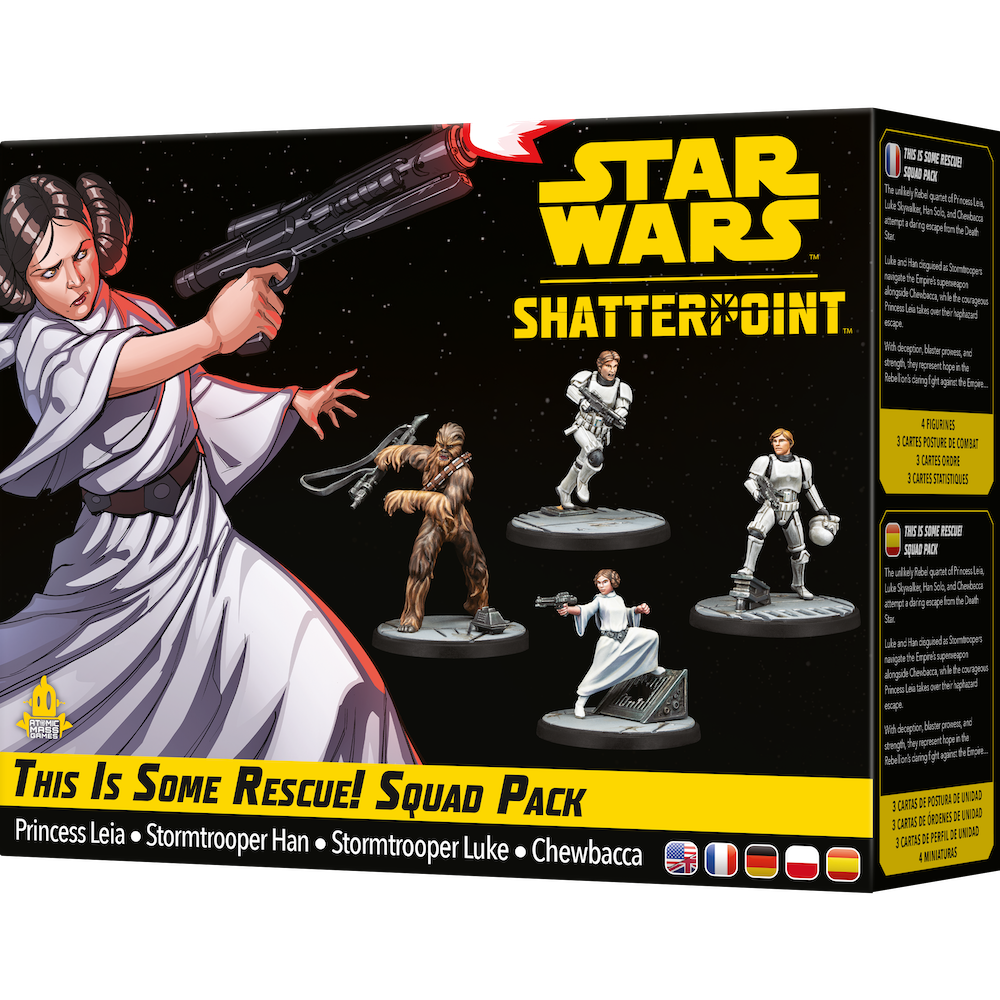 Star Wars: Shatterpoint - Też mi ratunek - Księżniczka Leia