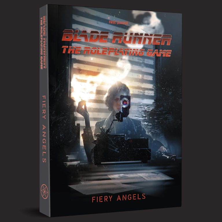 Blade Runner RPG: Case File 02: Fiery Angels