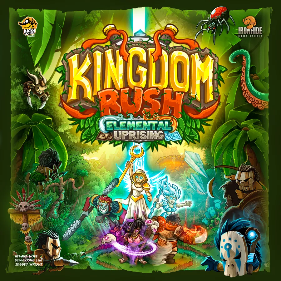 Kingdom Rush: Elemental Uprising (edycja angielska)