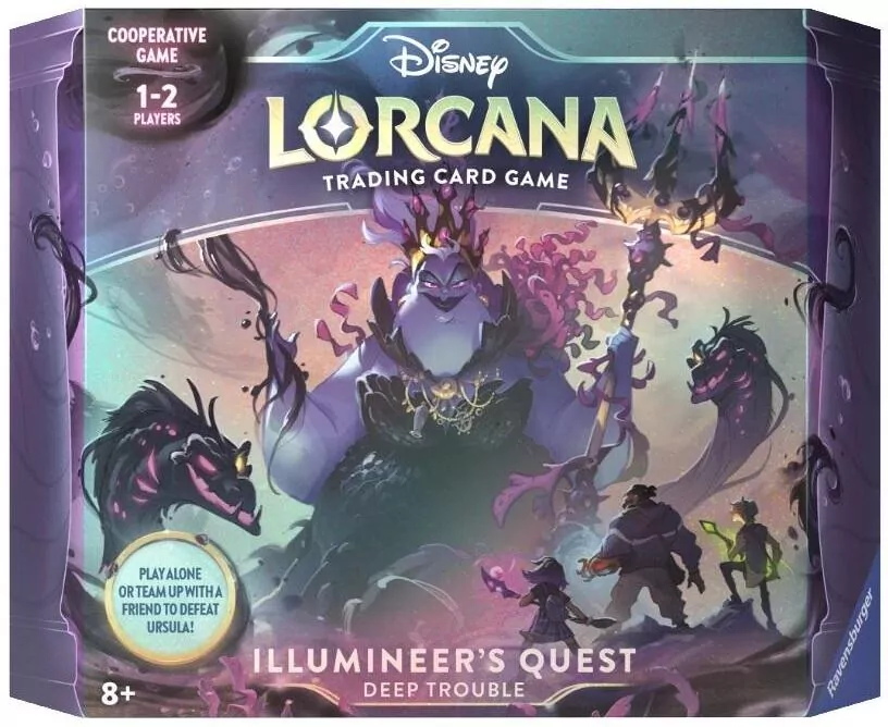 Disney Lorcana TCG: Illumineer's Quest - Deep Trouble