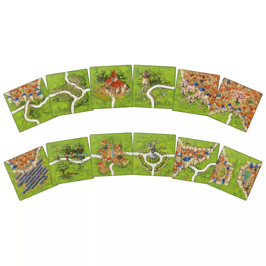 Carcassonne: 4 Seasons - Spring