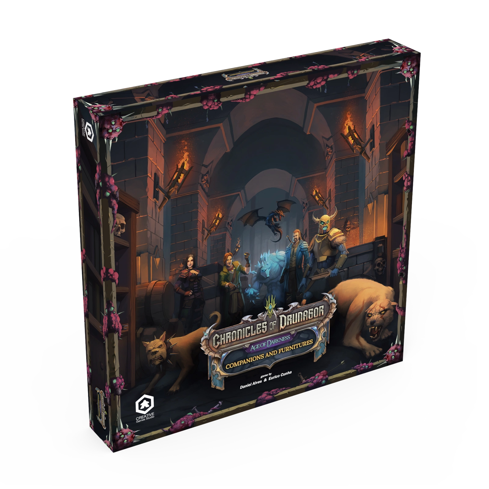 Chronicles of Drunagor: Age of Darkness - Companions and Furnitures