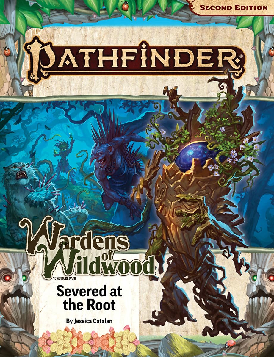 Pathfinder RPG: Adventure Path - Severed at the Root (Wardens of Wildwood 2 of 3)