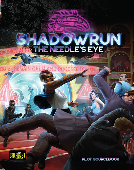 Shadowrun RPG: Needle's Eye