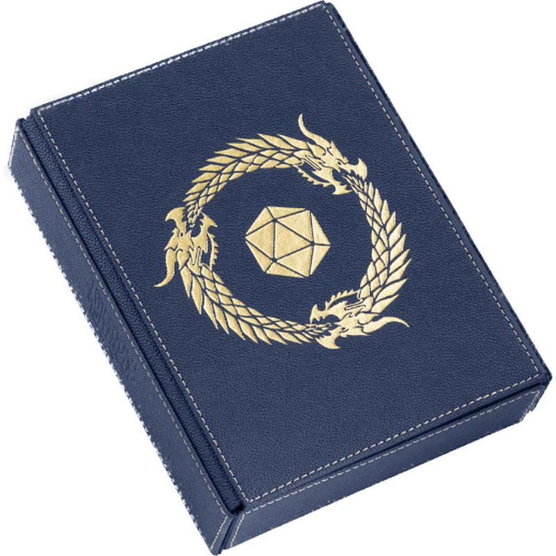 Pudełko Dragon Shield Dice Companion - niebieskie