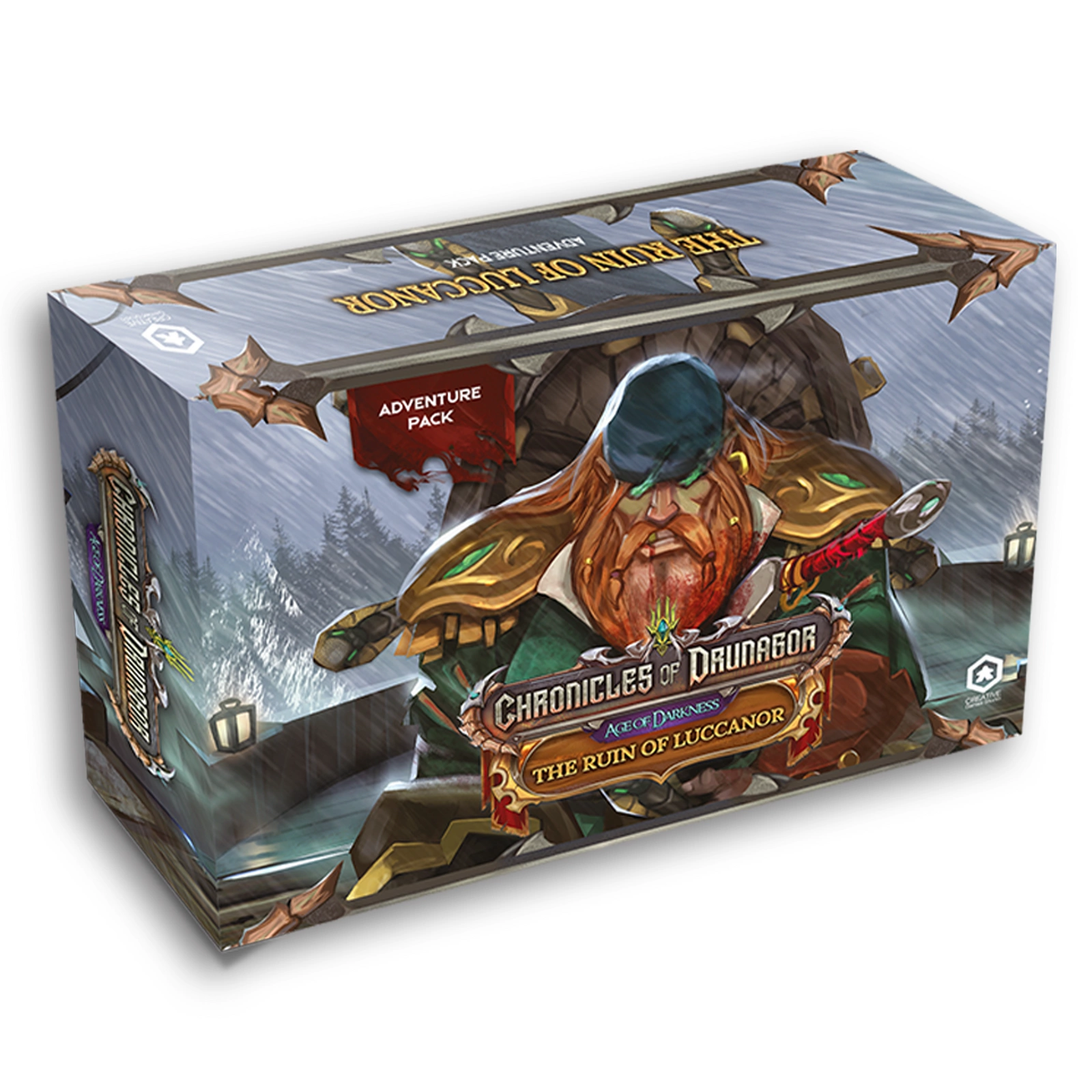 Chronicles of Drunagor: Age of Darkness - The Ruin of Luccanor