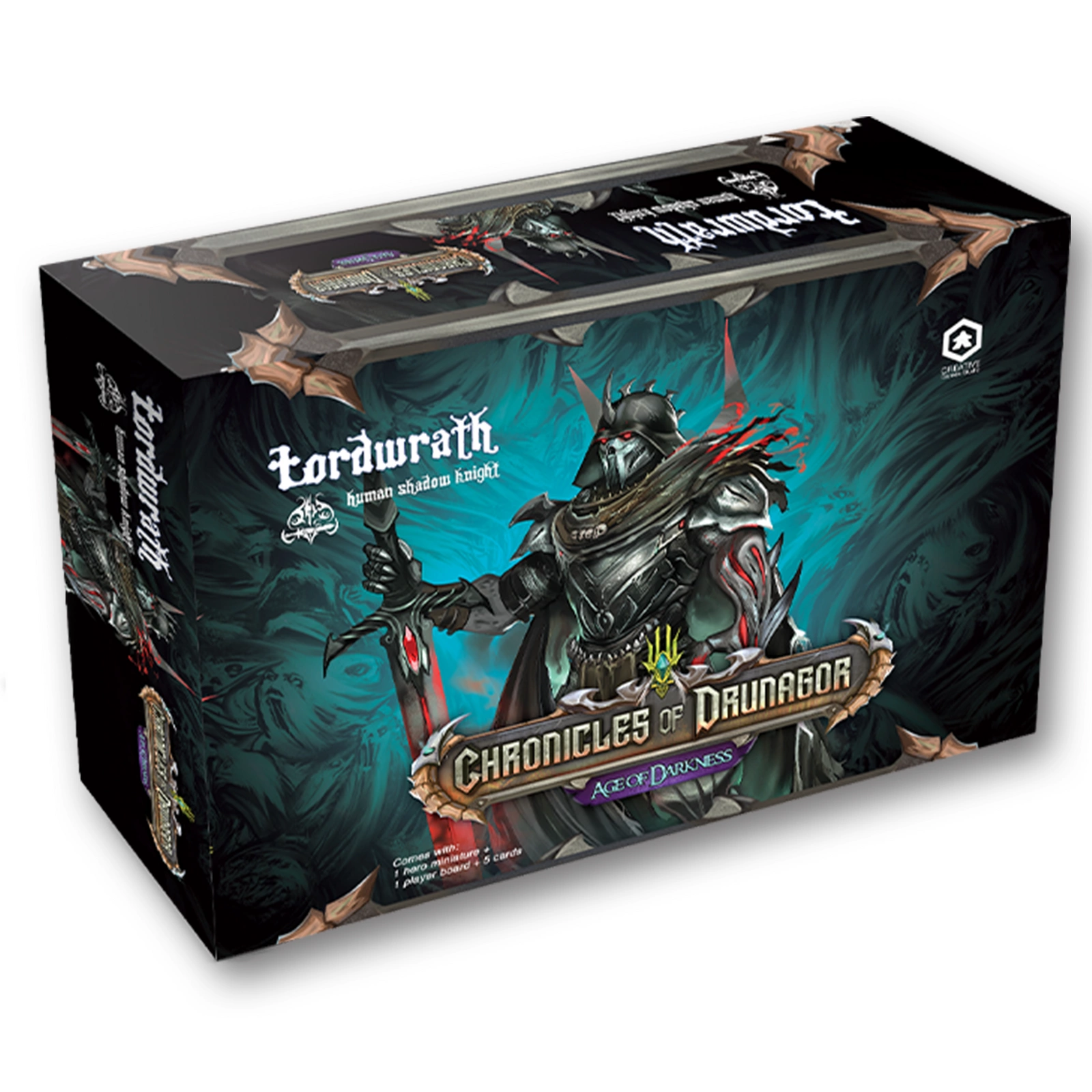 Chronicles of Drunagor: Age of Darkness - Phylacterium
