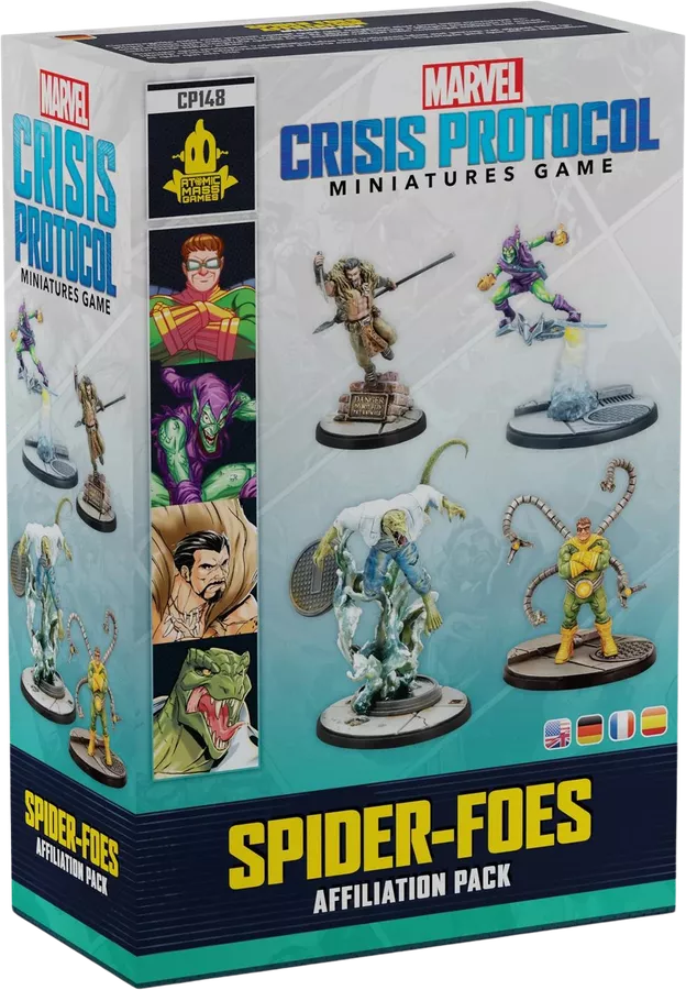 Marvel: Crisis Protocol – Spider-Foes Affiliation Pack