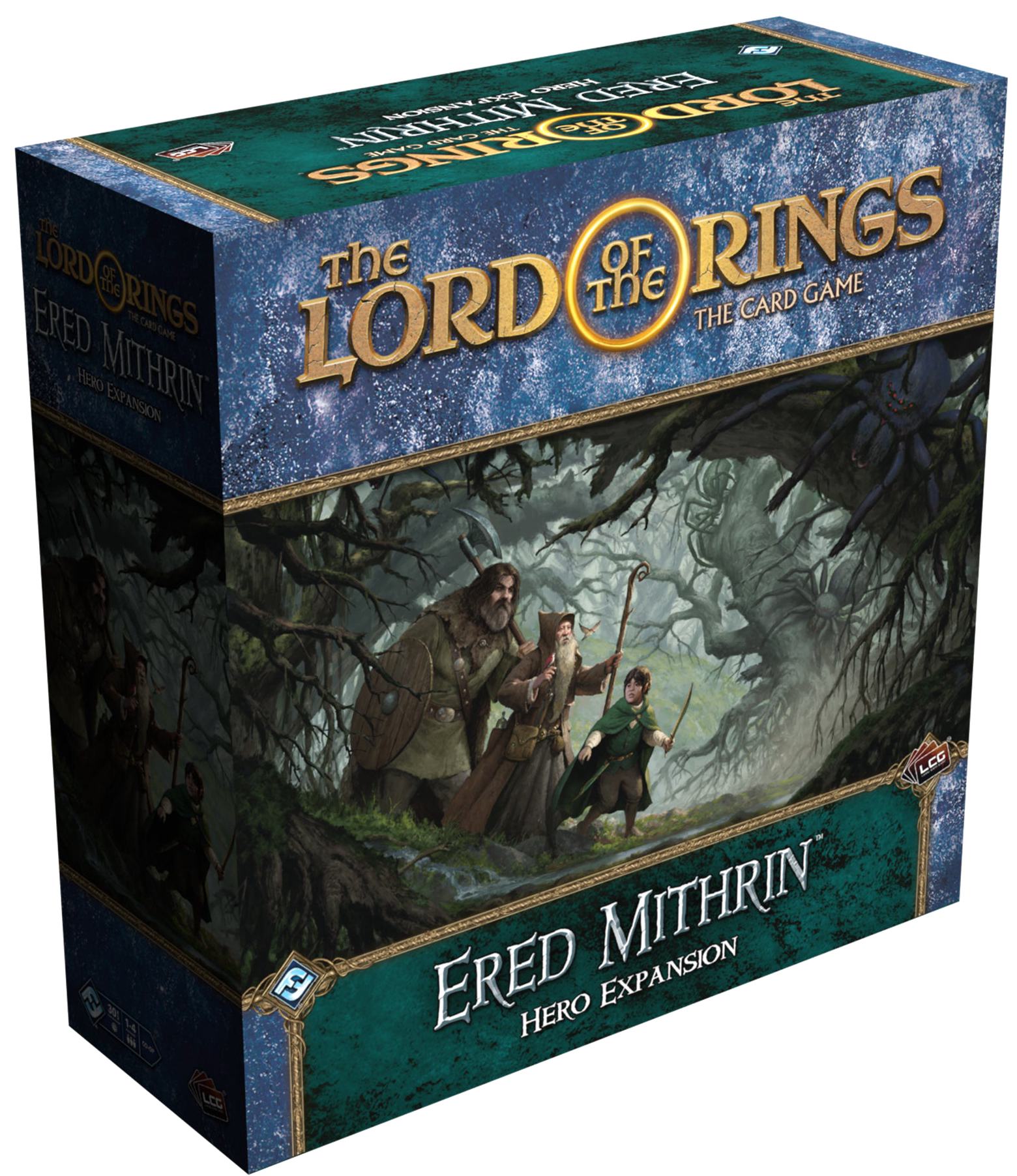 The Lord of the Rings: The Card Game – Ered Mithrin Hero Expansion