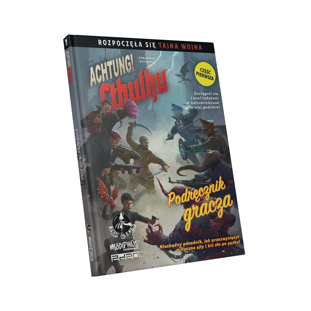 "Achtung! Cthulhu" Podręcznik gracza z kodem PDF