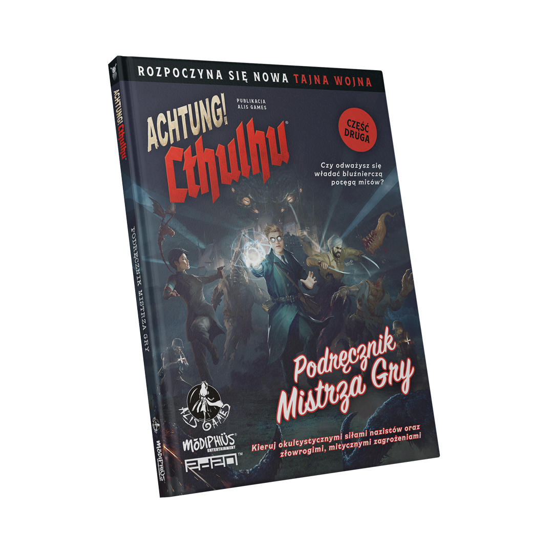 Achtung! Cthulhu: Podręcznik Mistrza Gry