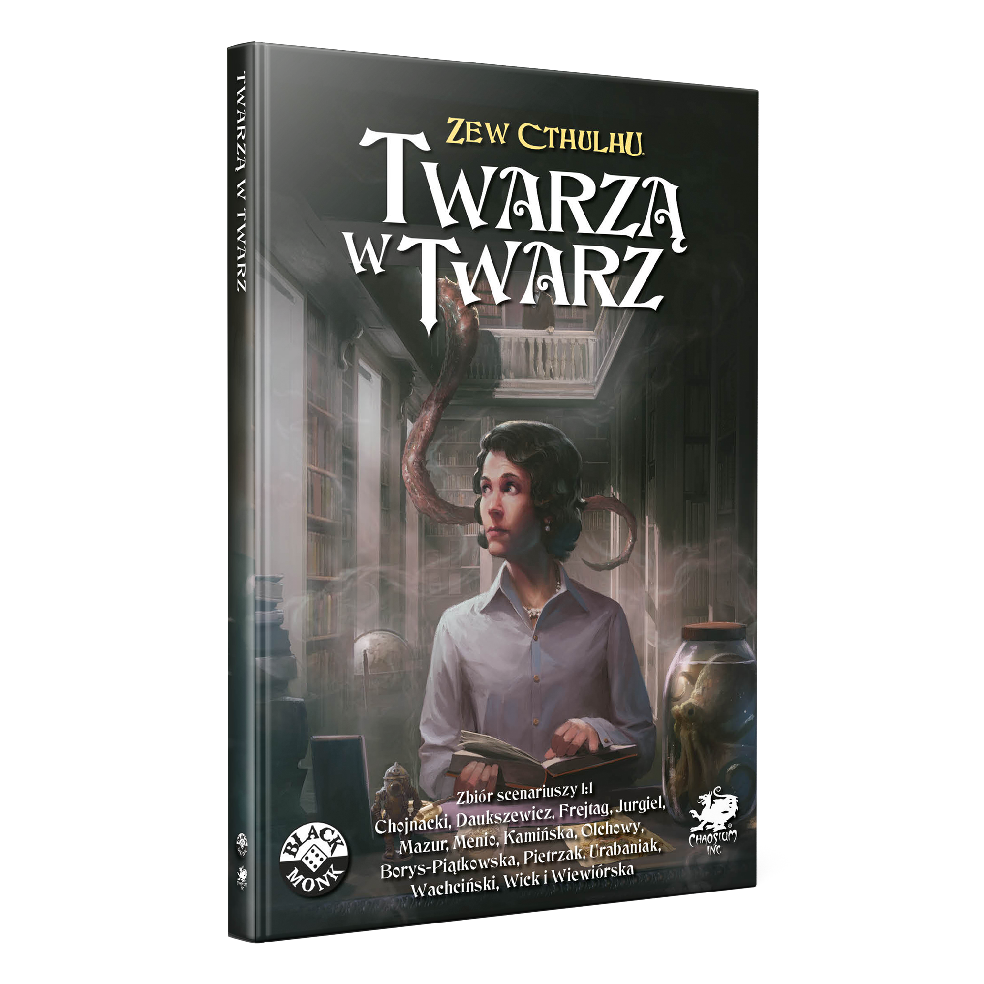 Zew Cthulhu RPG: Twarzą w twarz