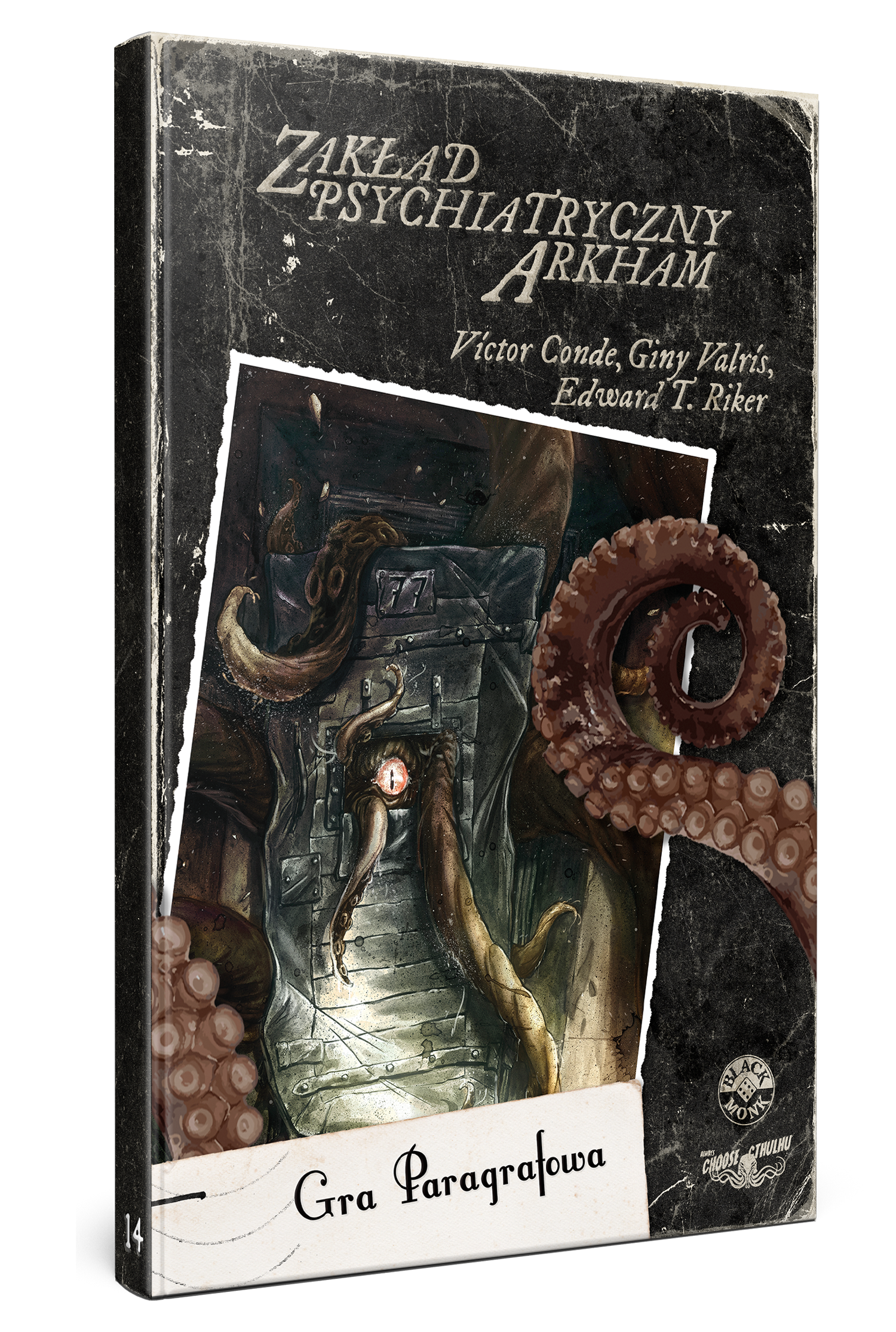 Książka paragrafowa: Choose Cthulhu 14 - Zakład Psychiatryczny Arkham