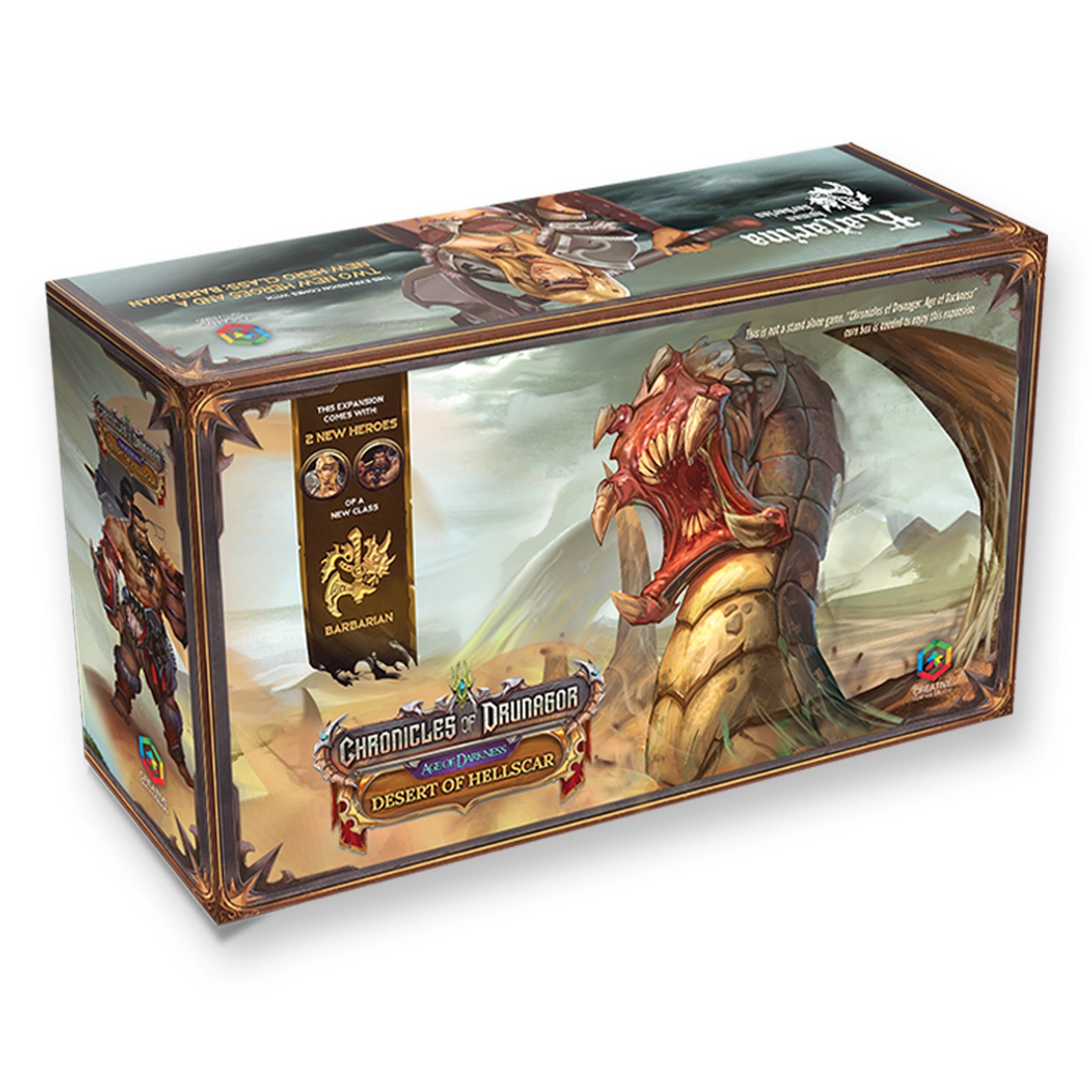 Chronicles of Drunagor: Age of Darkness - Desert of Hellscar