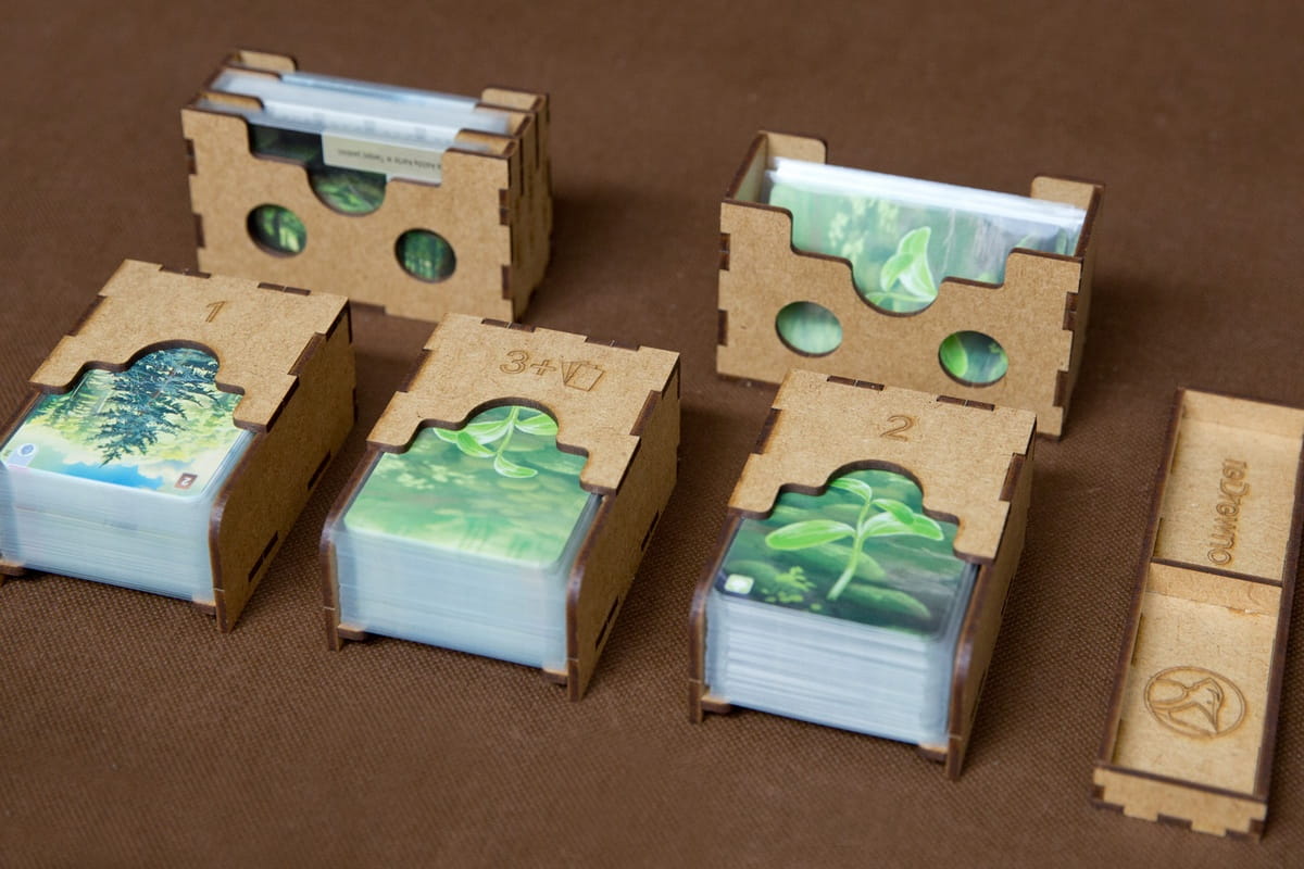 reDrewno: Insert for Forest Shuffle