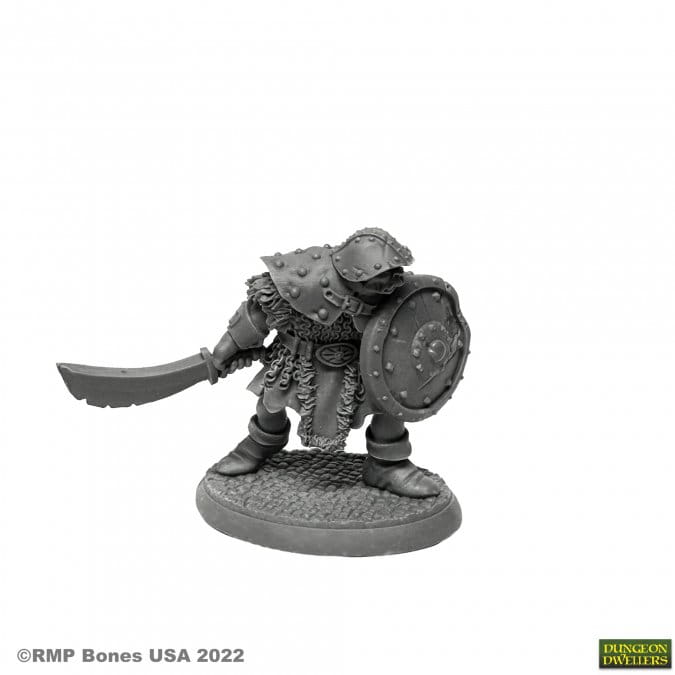Reaper Miniatures: Ragged Wound Orc Warrior