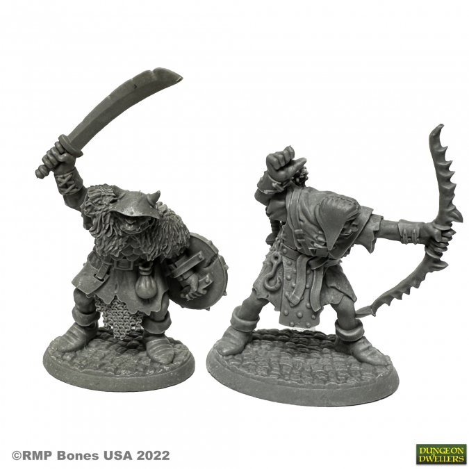 Reaper Miniatures: Orc Raiders