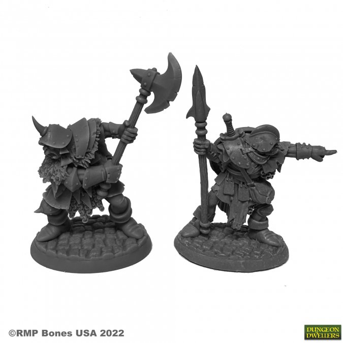 Reaper Miniatures: Orc Warriors