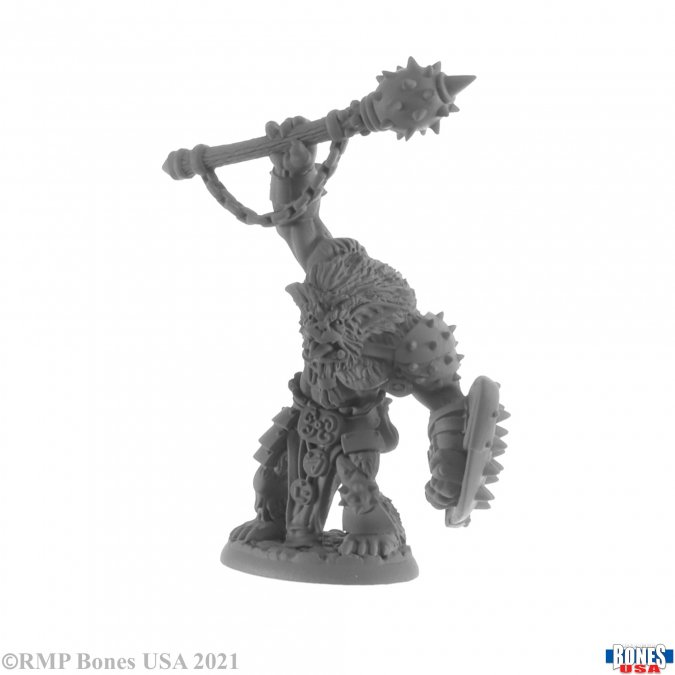 Reaper Miniatures: Bhonk - Bugbear Chieftain