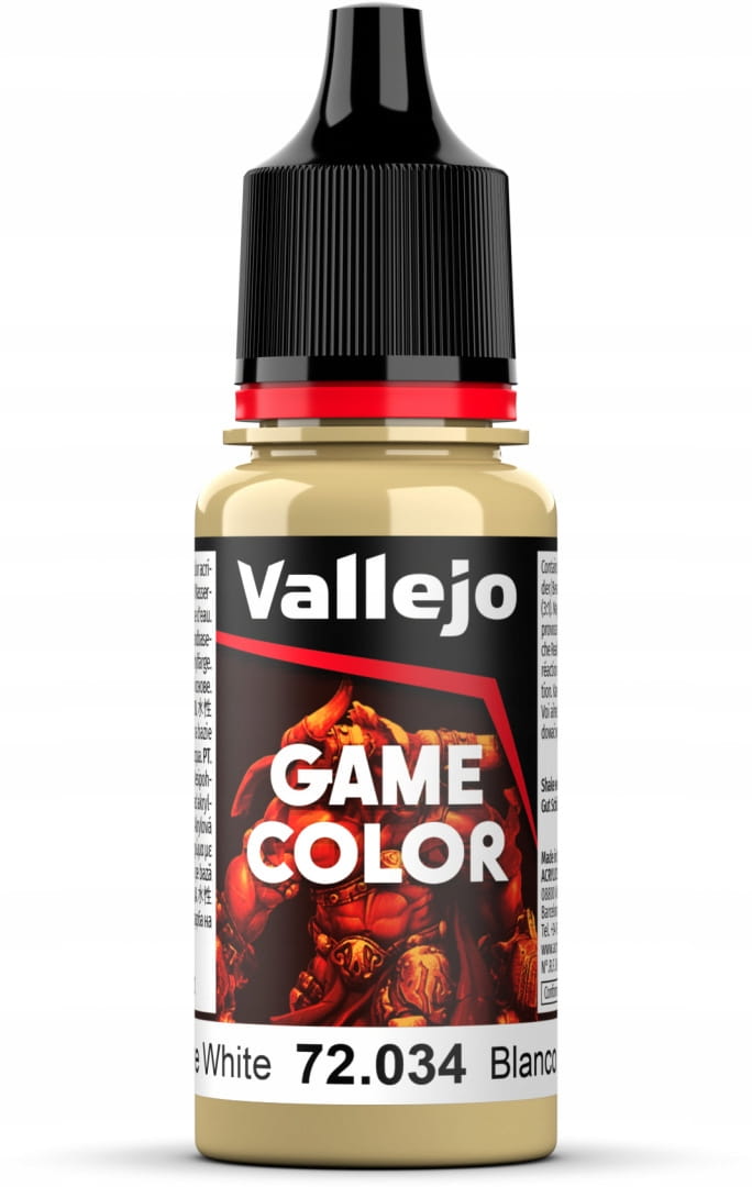 Vallejo: Game Colors - Bone White