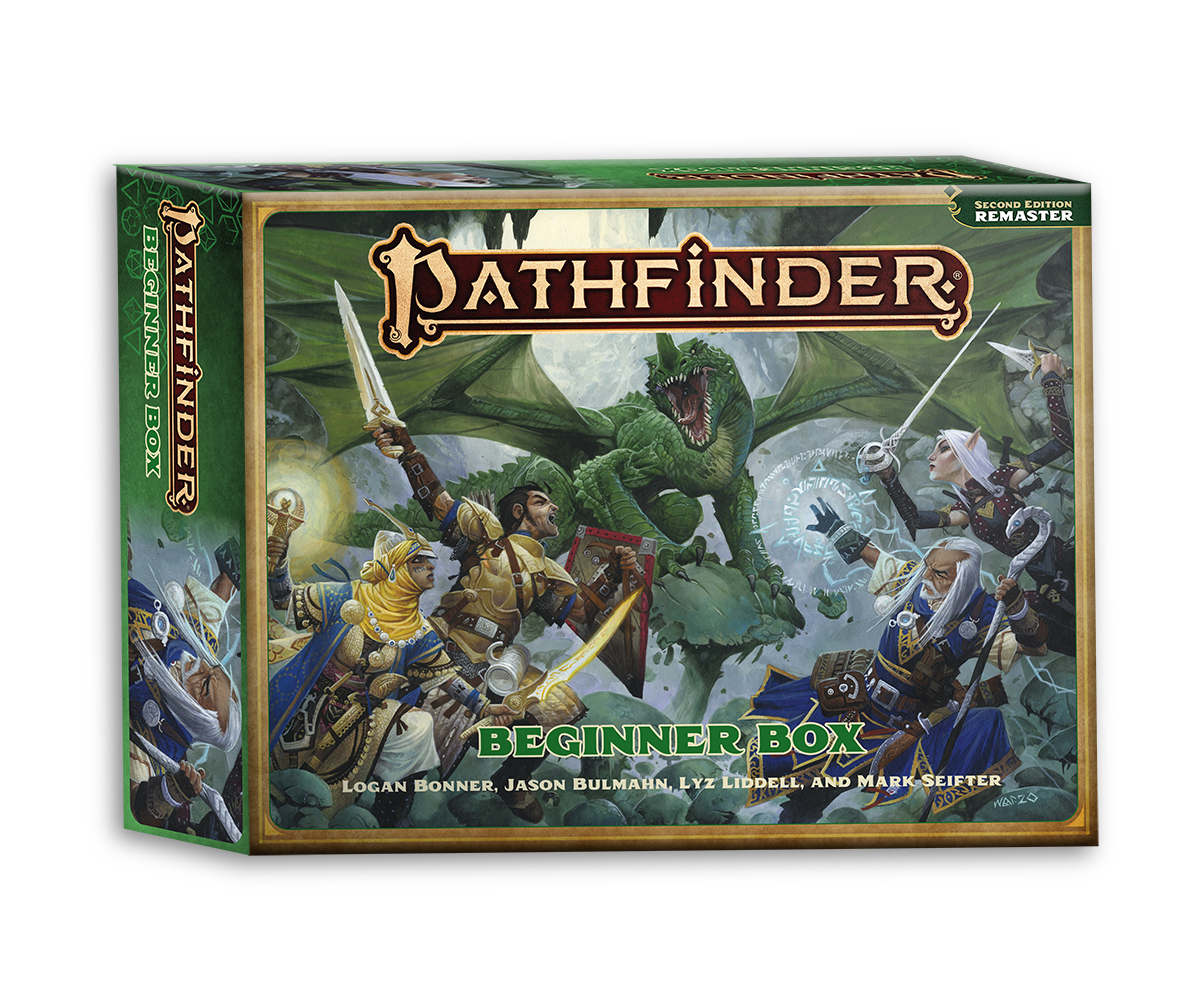Pathfinder RPG: Beginner Box (remastered edition)