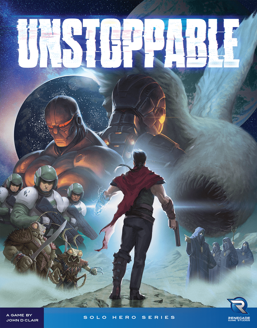 Unstoppable - Never Gonna Stop Pledge (angielska edycja Kickstarter)