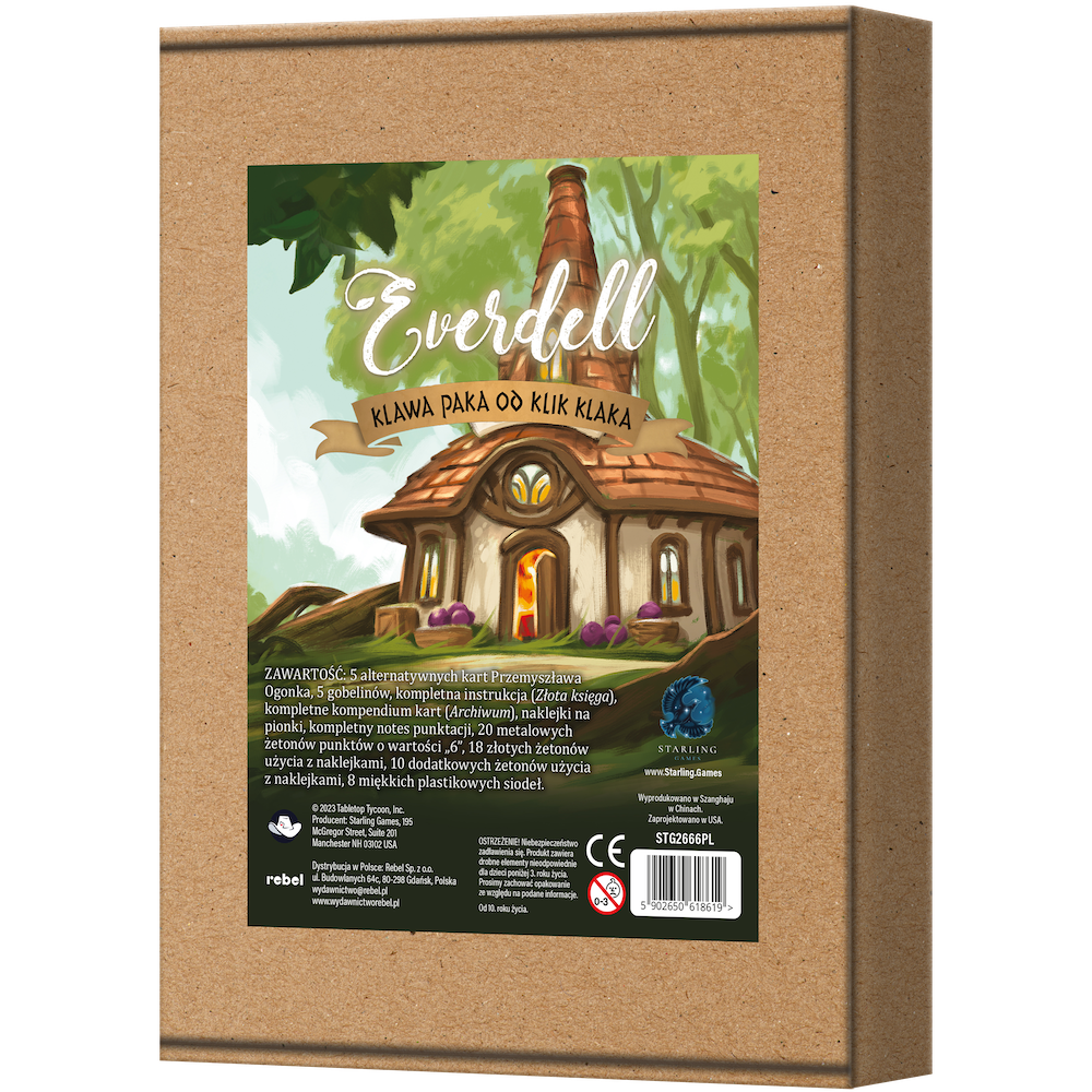 Everdell: Click Clacks Upgrade Pack (edycja polska)