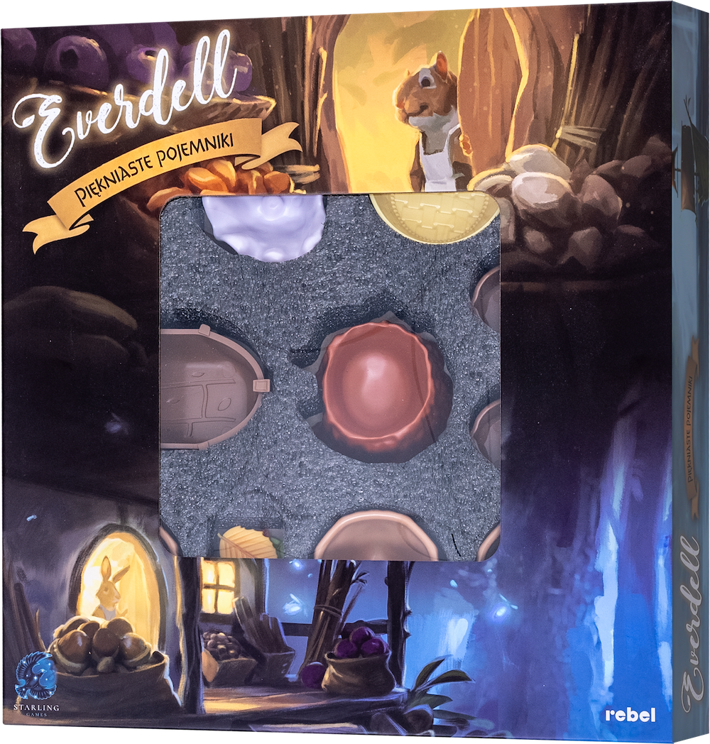 Everdell: Piękniaste pojemniki