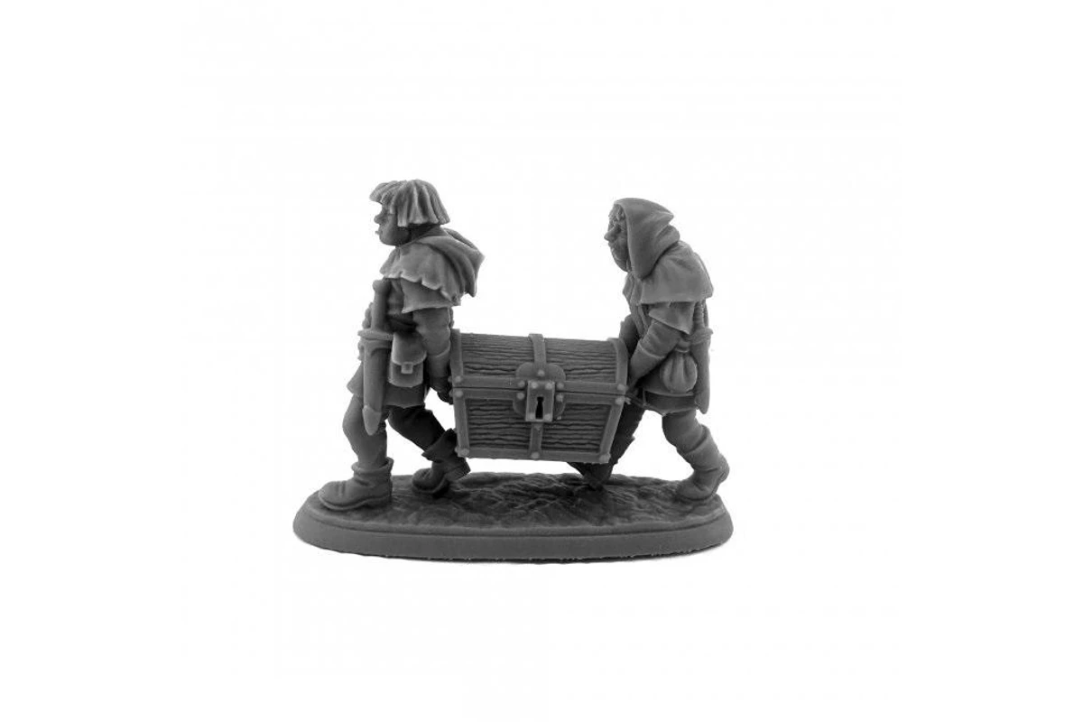 Reaper Miniatures: Henchmen and Chest