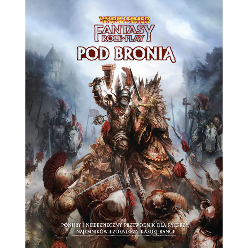 Warhammer Fantasy Roleplay (4. edycja): Pod bronią