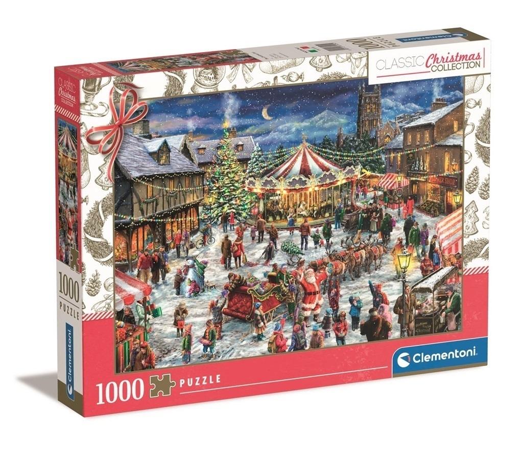 Puzzle 1000 The Christmas Fair