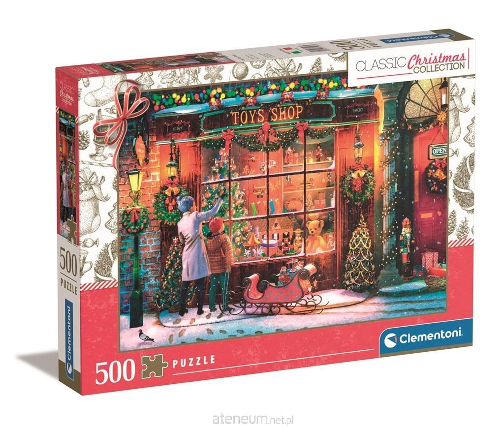 Puzzle 500 Old Toy Shop