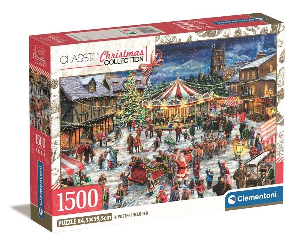 Puzzle 1500 Christmas Collection