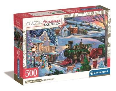 Puzzle 500 Christmas Collection