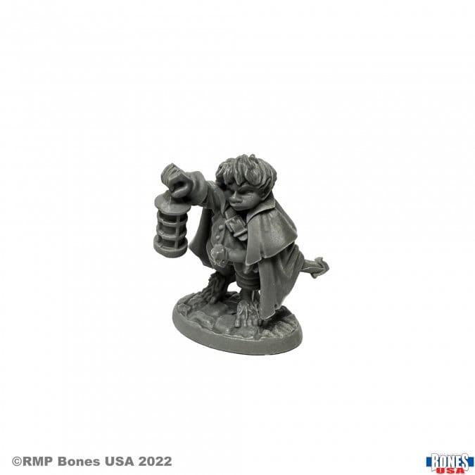 Reaper Miniatures: Bergamot - Halfling Scout
