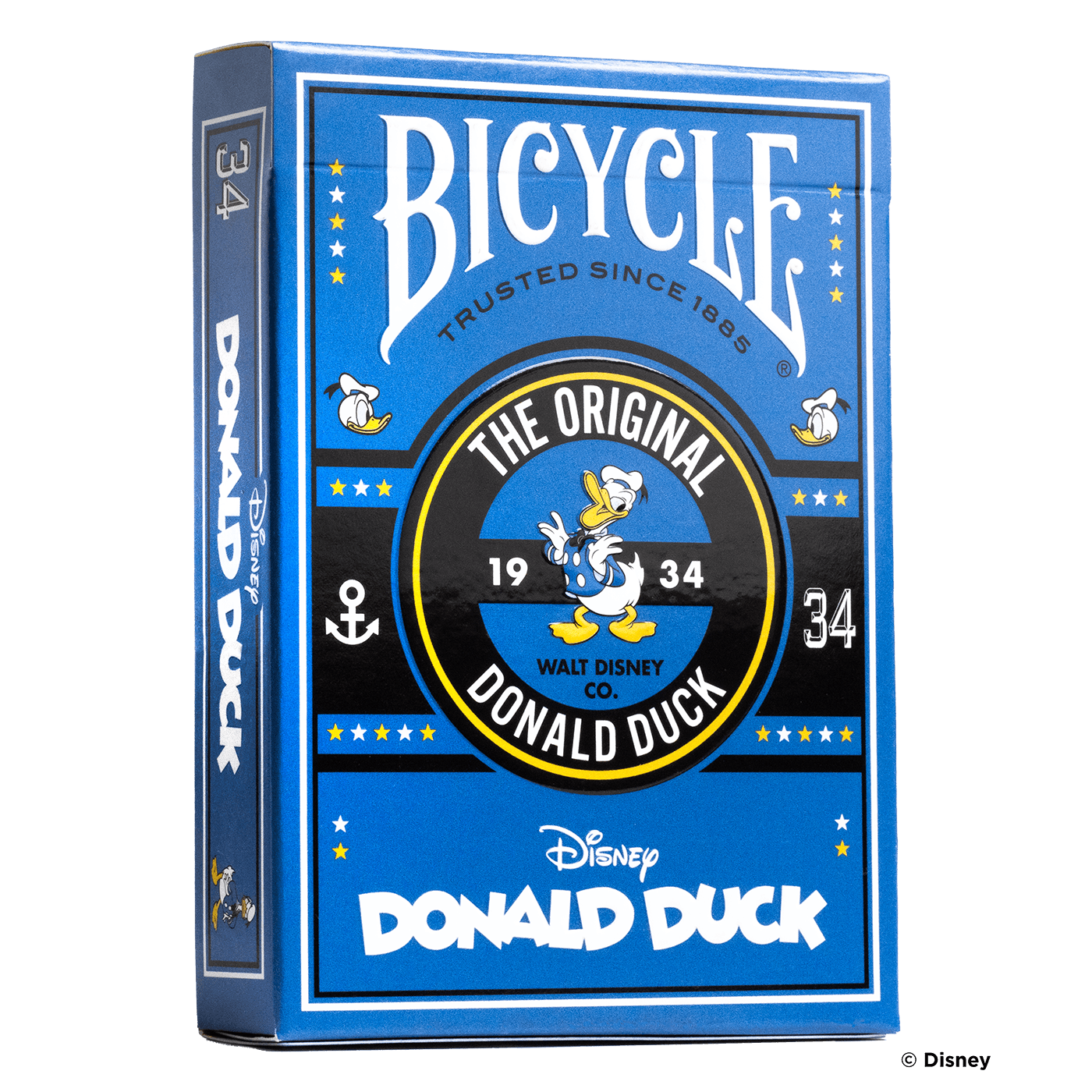 Bicycle: Disney Classic - Donald Duck playing cards