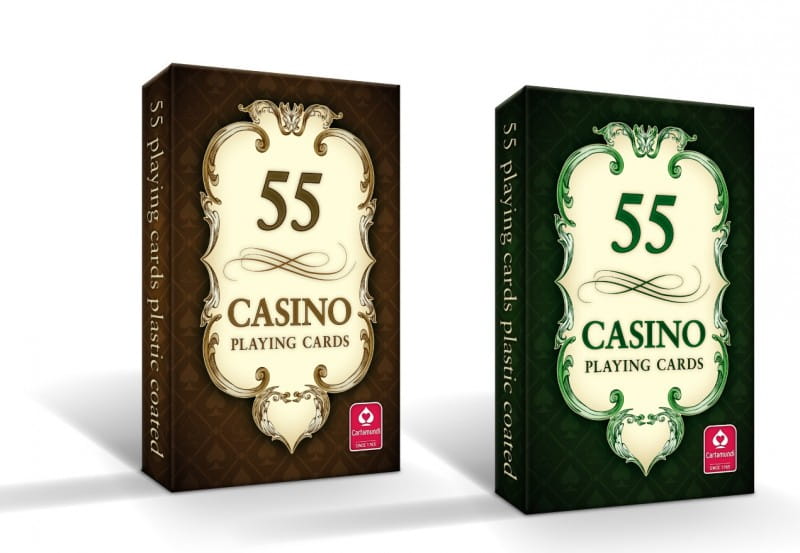 Casino playing cards 55 cards